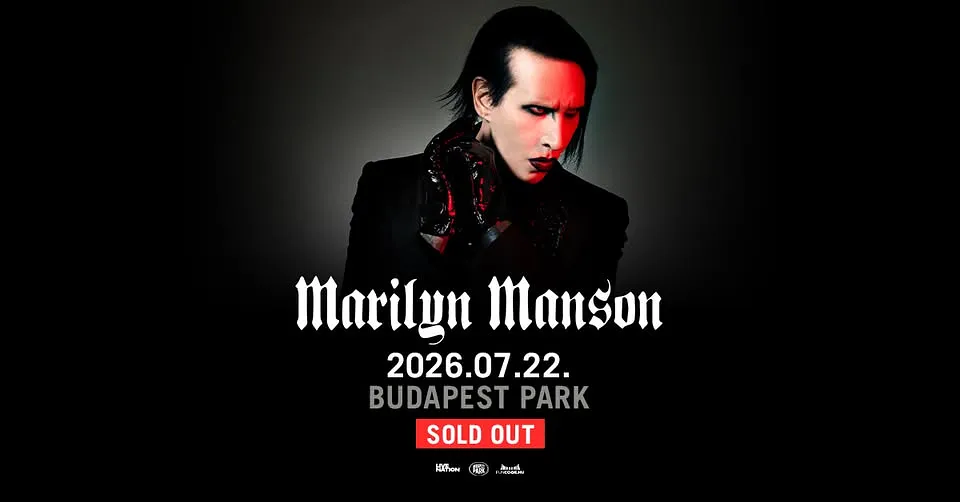 SOLD OUT! Marilyn Manson, support: VOWWS | Budapest Park 2026