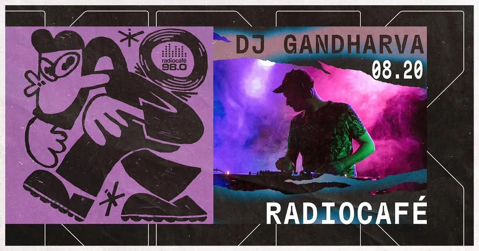 radiocafé rezidensek a Kertben: Dj Gandharva