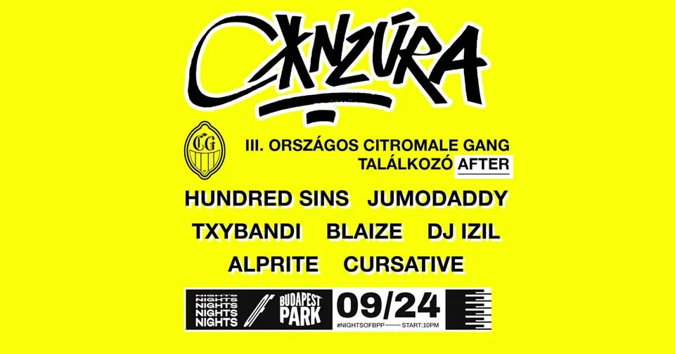 C*NZÚRA: III. OCGT After w/ Hundred Sins, JumoDaddy, Txybandi, Blaize, DJ Izil, Alprite, Cursative