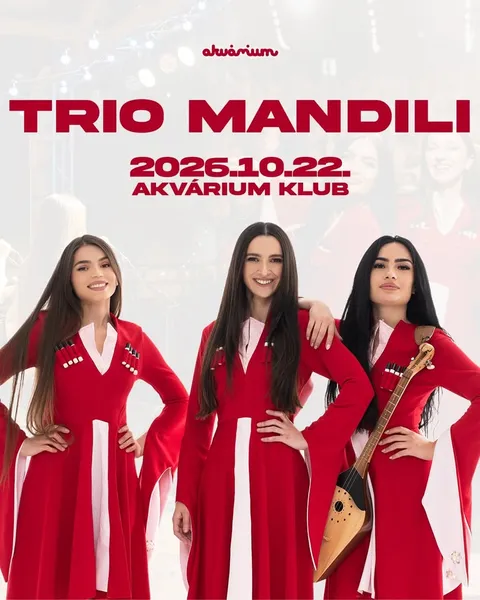 TRIO MANDILI (GE) - Akvárium Klub - 2026.10.22.