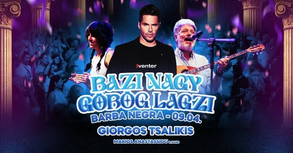 BAZI NAGY GÖRÖG LAGZI // Budapest 09.04.
