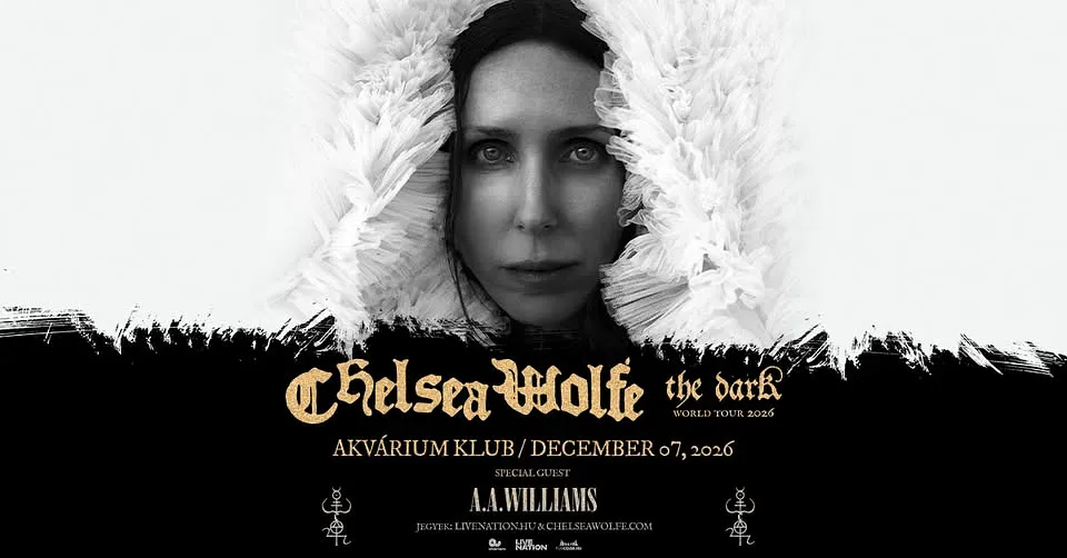 Chelsea Wolfe: THE DARK World Tour