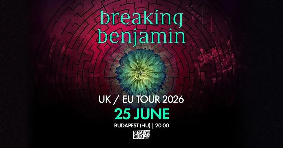 Breaking Benjamin - Budapest, June 25th 