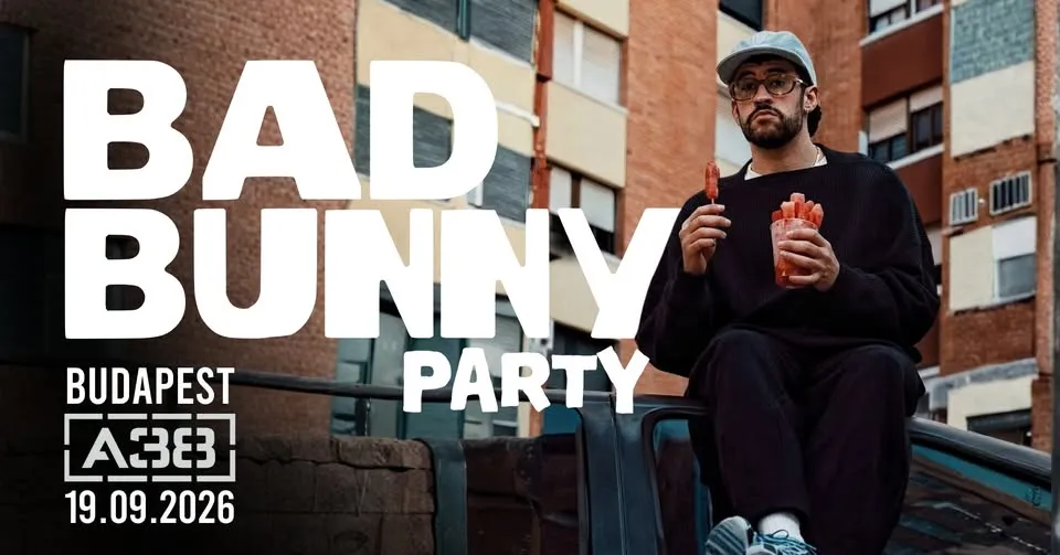 DeBÍ TiRAR MáS FOToS (Budapest) - Bad Bunny Rooftop Fiesta