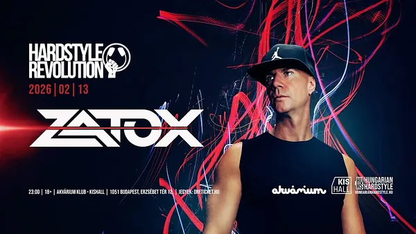 Hardstyle Revolution presents: ZATOX (IT) #hardstyle #rave #rawstyle