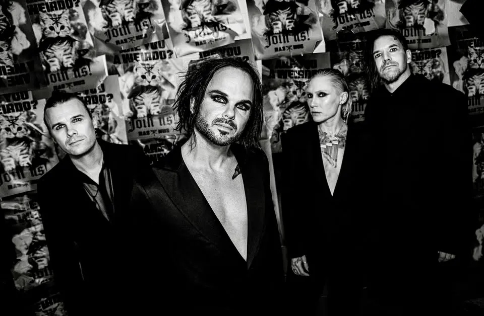 The RASMUS - Weirdo Tour'27 - Budapest