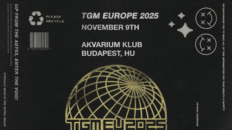 The Glitch Mob (USA) 360° Europe Tour - Akvárium Klub - 2025.11.09.