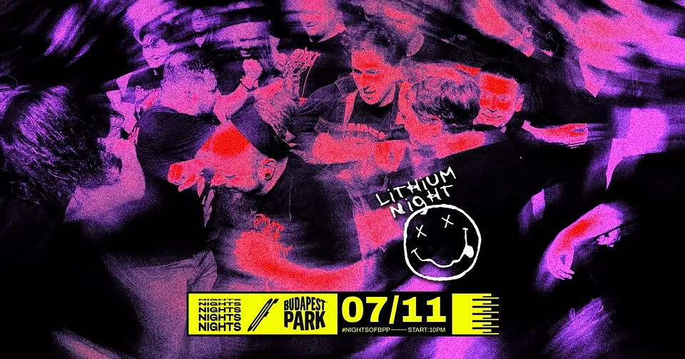 Lithium Night ⏾ Nights of Budapest Park