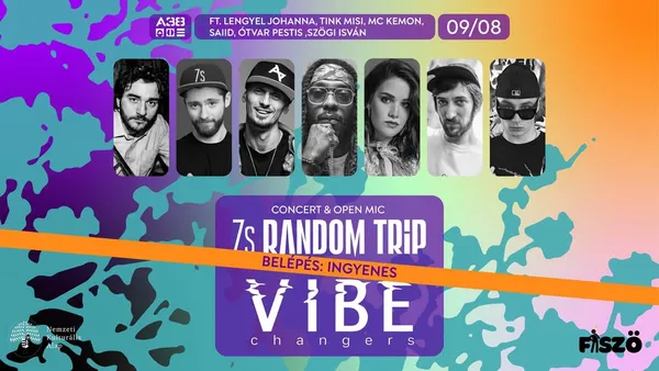 Vibe Changers (Random Trip X 7's) feat. Lengyel Johanna 'Jaylenn' X Tink Misi X MC Kemon