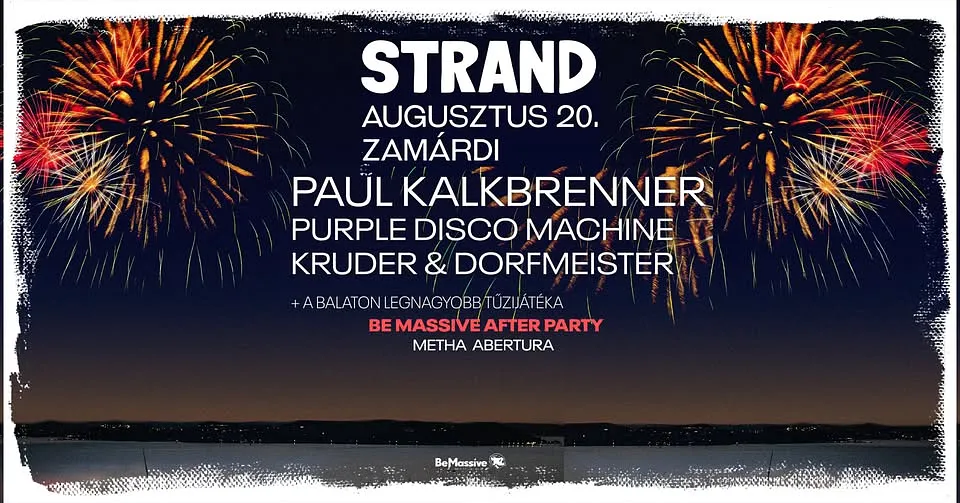 After Party by Be Massive pres: Metha, Abertura - Strand Fesztivál 2025