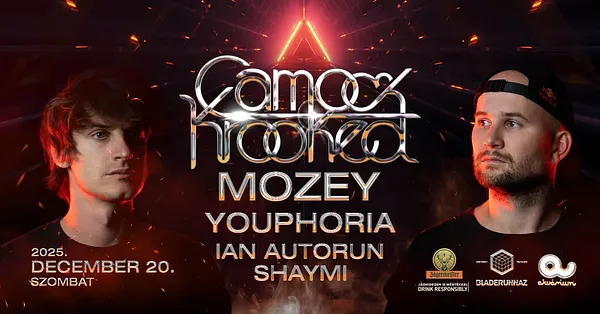 Bladerunnaz pres. Camo & Krooked - Mozey - Youphoria