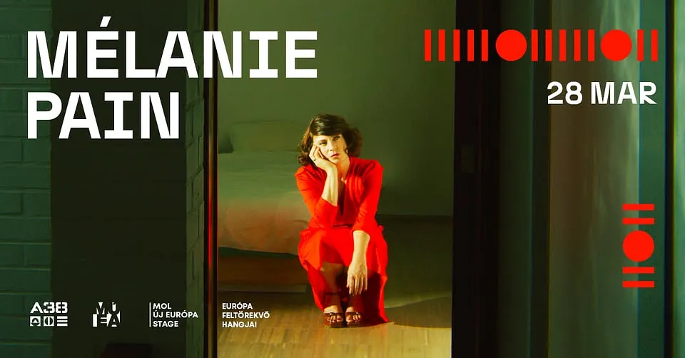 Mélanie Pain (FR) // A38 Hajó