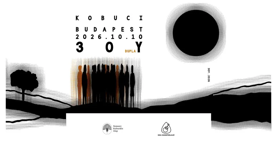 30Y • BUDAPEST • KOBUCI ZÁRÓ • 1010