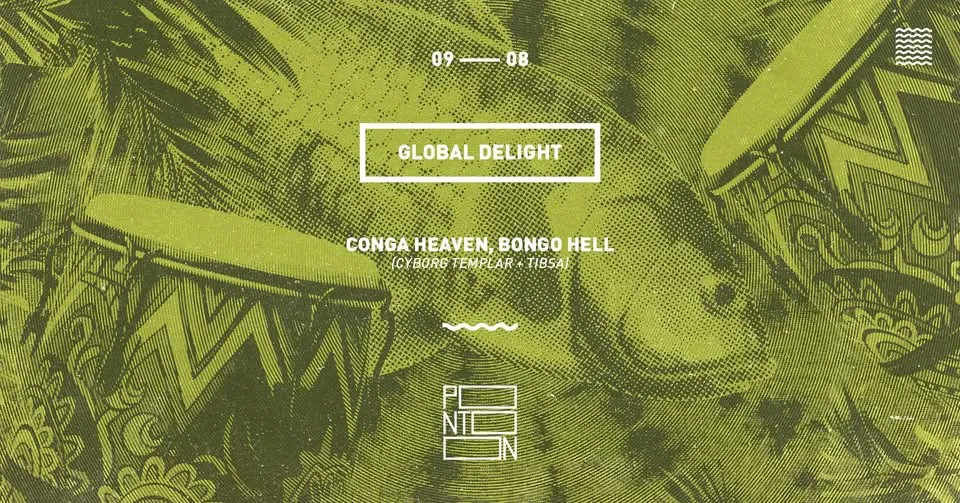 Global Delight: Conga Heaven, Bongo Hell ~ Pontoon