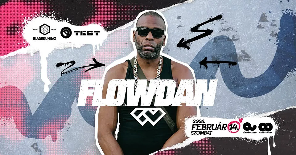 Bladerunnaz & TEST pres. FLOWDAN