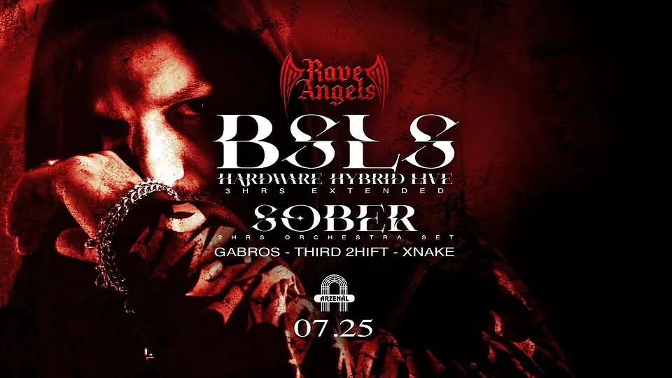 RAVE ANGELS PRESENTS: BSLS 3HRS (HARDWARE HYBRID LIVE) EXTENDED + SOBER