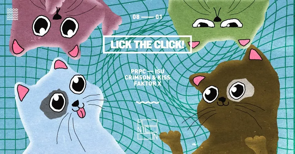 Lick the Click! | PRPC - ISU - CRIMSON & KISS - FAKTOR X ~ Pontoon