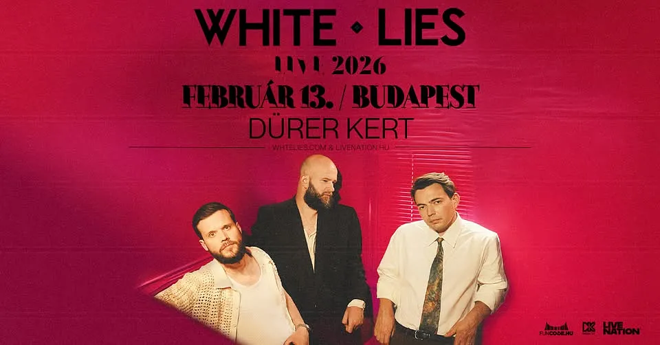 White Lies | Budapest 2026