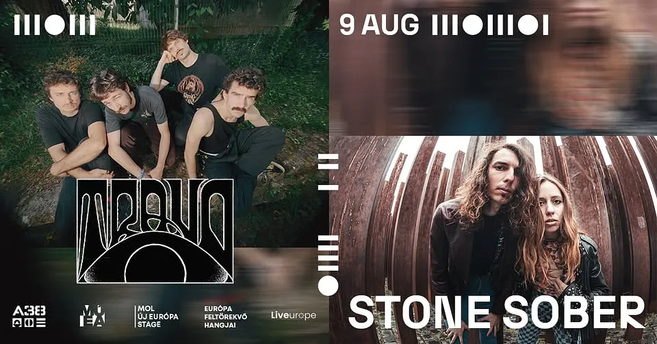 TRAVO (PT) | Stone Sober (HU) // A38 Hajó