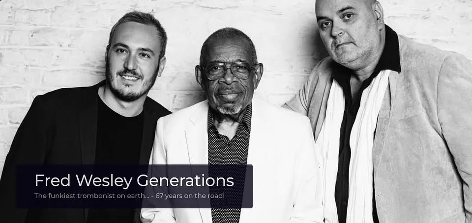 Fred Wesley Generations (US) // A38 Hajó