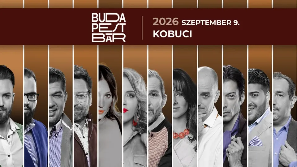 Budapest Bár // Kobuci