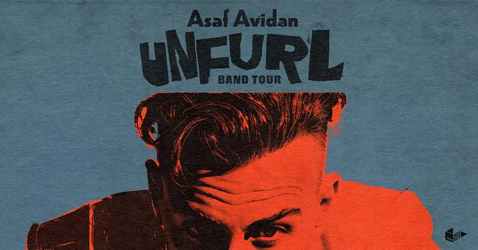 Asaf Avidan • 2026. július 7. • Akvárium Klub, Budapest