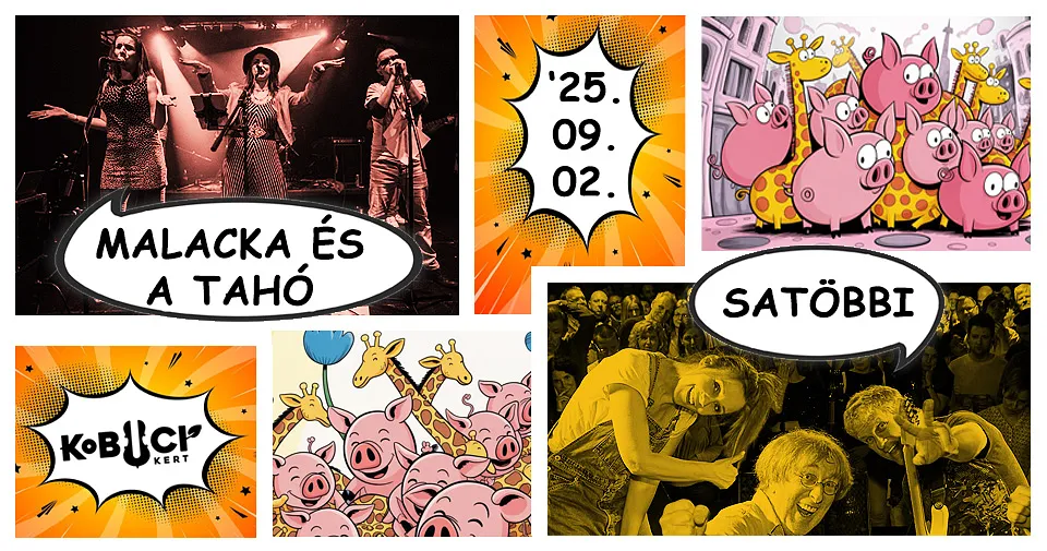 Malacka és a Tahó | Satöbbi // KOBUCI