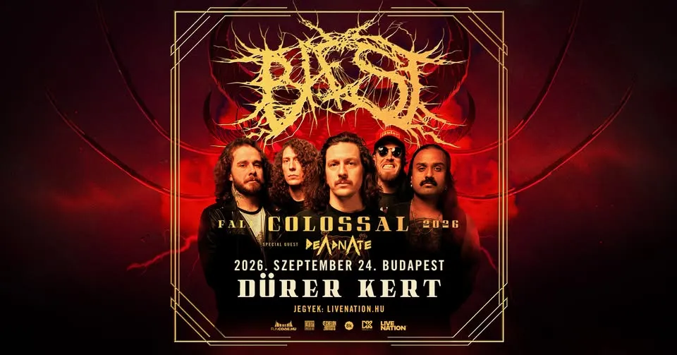 BAEST, special guest: Deadnate | Budapest 2026