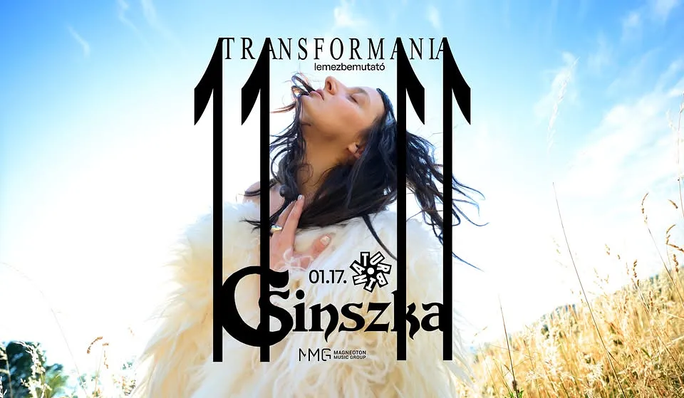 Csinszka TRANSFORMANIA lemezbemutató // Turbina