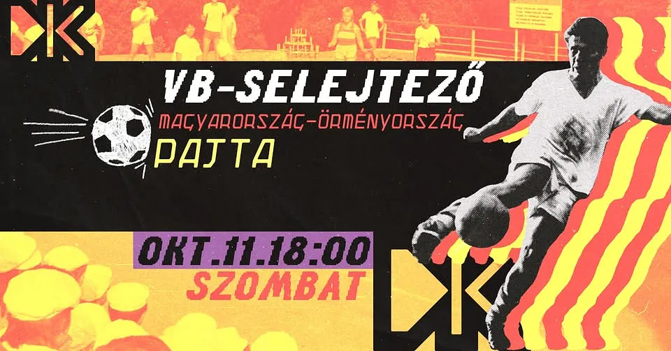 VB-selejtező meccsvetítés a Dürerben • Magyarország - Örményország