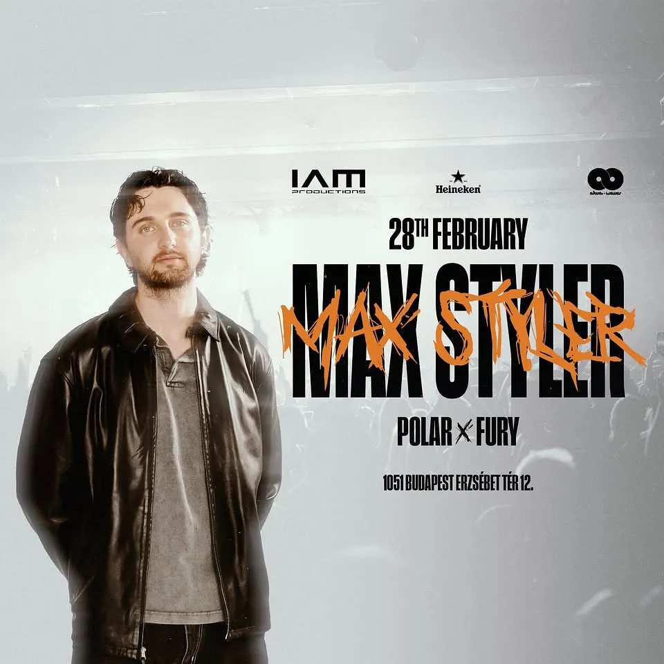 MAX STYLER @ Akvárium Klub 02/28