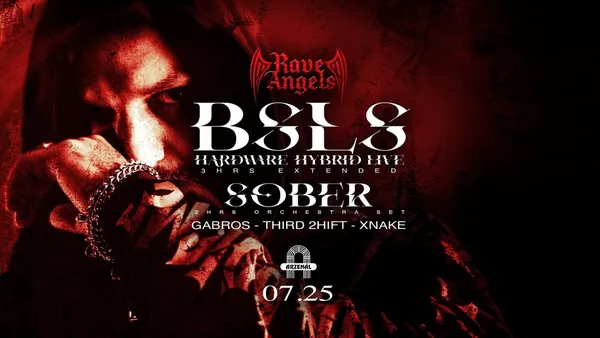 RAVE ANGELS PRESENTS: BSLS 3HRS (HARDWARE HYBRID LIVE) EXTENDED + SOBER