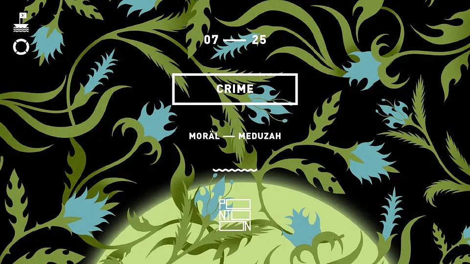 CRIME ~ Pontoon