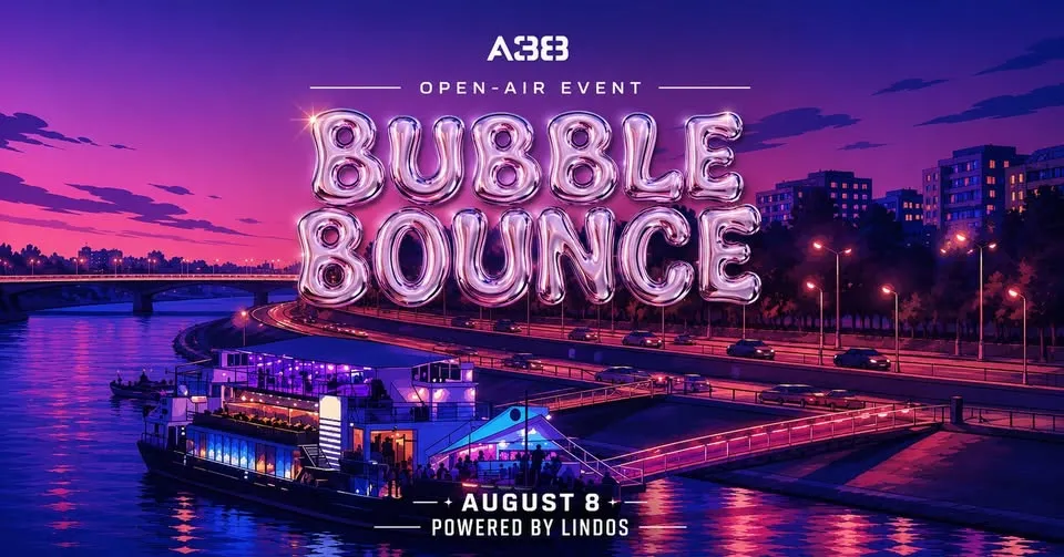 BUBBLE BOUNCE – Hivatalos Lindos Afterparty @A38