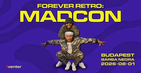 MADCON LIVE! - Forever Retro // Barba Negra 2026.08.01.