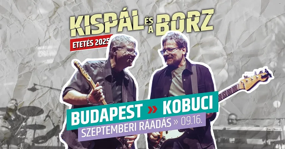 KISPÁL ÉS A BORZ: Etetés 2025 // KOBUCI, szeptemberi RÁADÁSNAP // 09.16.