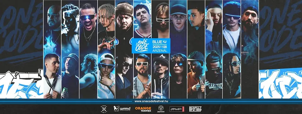 OneCODE 25' BLUE @ARZENÁL 11.08.