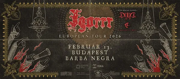 Igorrr // Budapest, Barba Negra