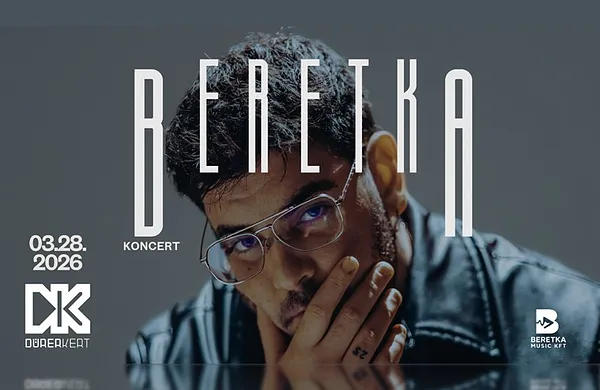 2026.03.28. II Beretka Ádám - Évadnyitó koncert II Budapest - Dürer kert