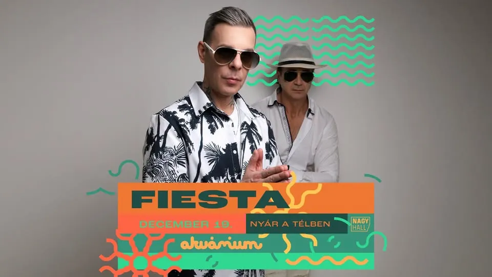 Fiesta x Akvárium - Nyár a télben