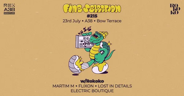 Fine Selection #215 w/Rokoko • A38