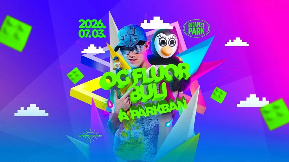 OG FLUOR, support: Hősök - Budapest Park