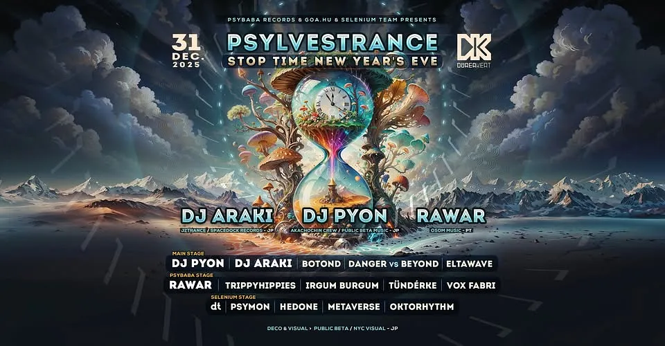 Psylvestrance 2025 Pyon I Araki I Rawar 