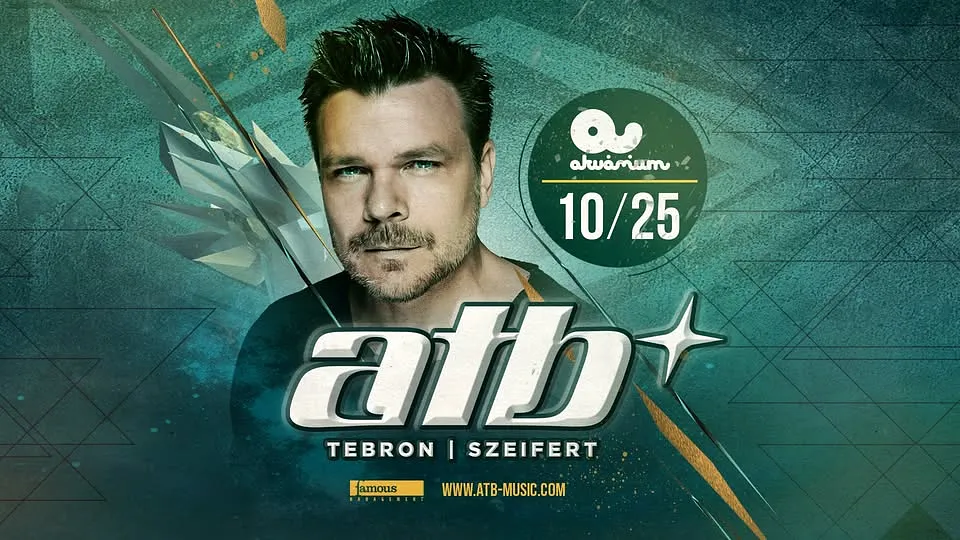 ATB // Akvárium, Nagyhall - 2025.10.25.