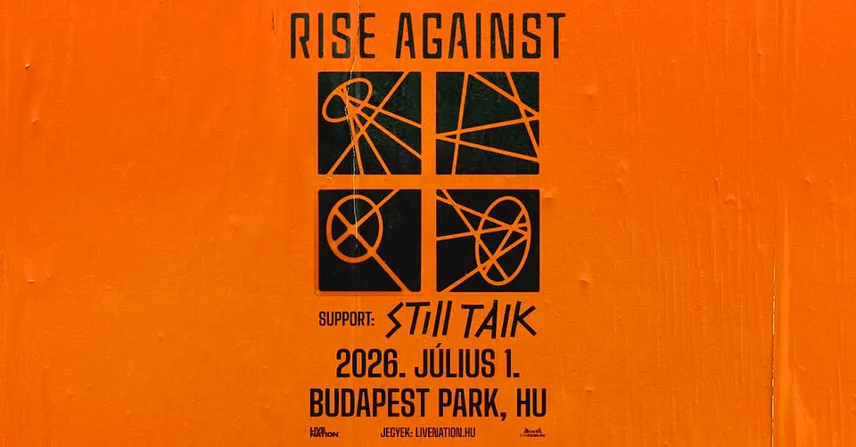 Rise Against, support: Still Talk | Budapest Park 2026