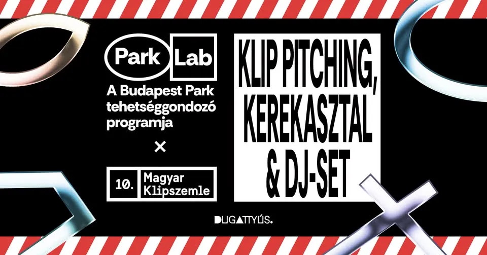 ParkLab x Klipszemle Klippályázat Döntő & Kerekasztal