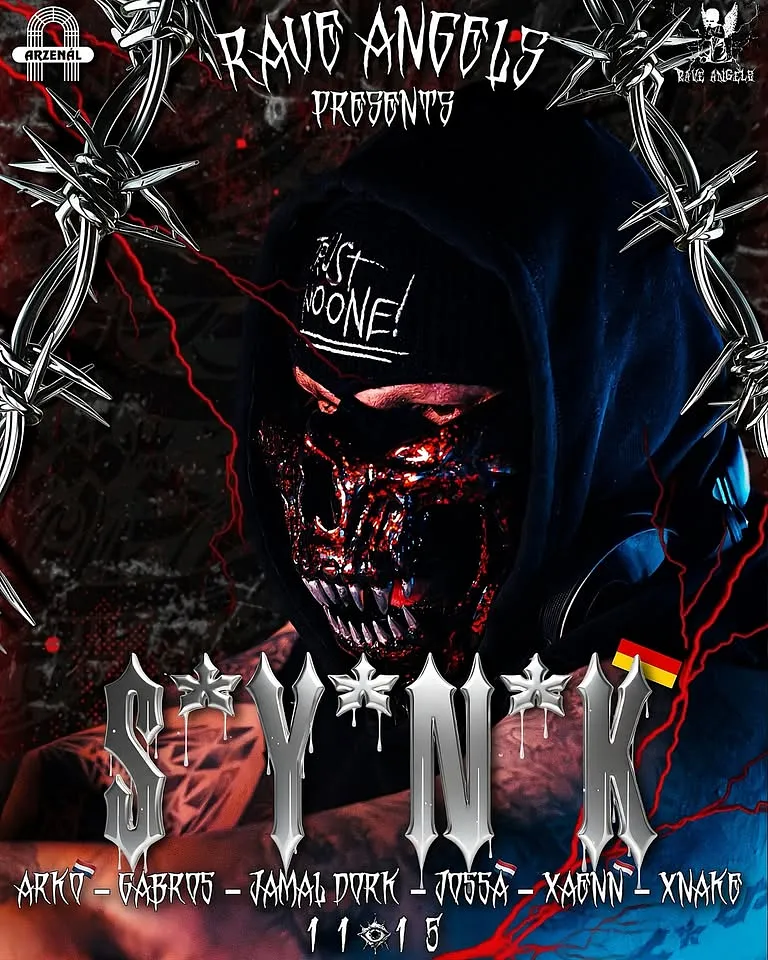 |Rave Angels Presents: S*Y*N*K|