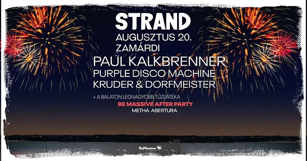 After Party by Be Massive pres: Metha, Abertura - Strand Fesztivál 2025