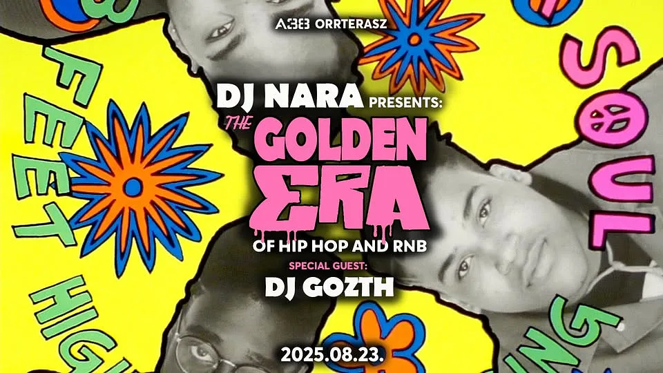 Dj Nara presents: The Golden Era of Hip-Hop & RnB