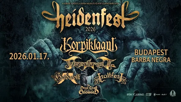 Korpiklaani, Finntroll, Heidevolk, Trollfest, The Dread Crew of Oddwood @ Barba Negra, Budapest